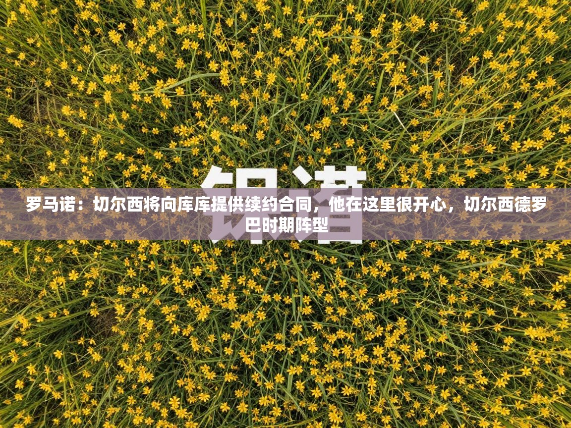 罗马诺：切尔西将向库库提供续约合同，他在这里很开心，切尔西德罗巴时期阵型  第2张