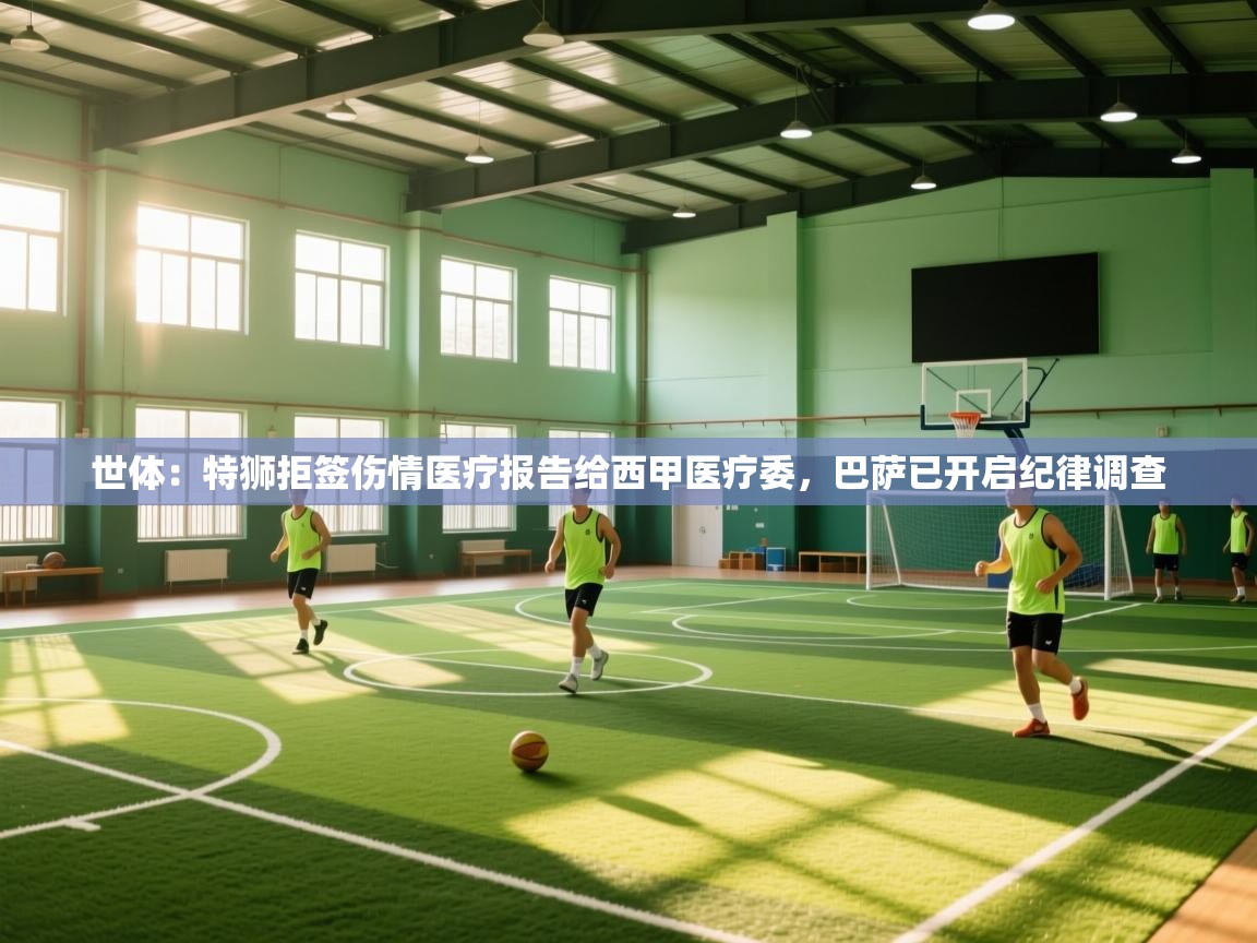 世体：特狮拒签伤情医疗报告给西甲医疗委，巴萨已开启纪律调查  第2张