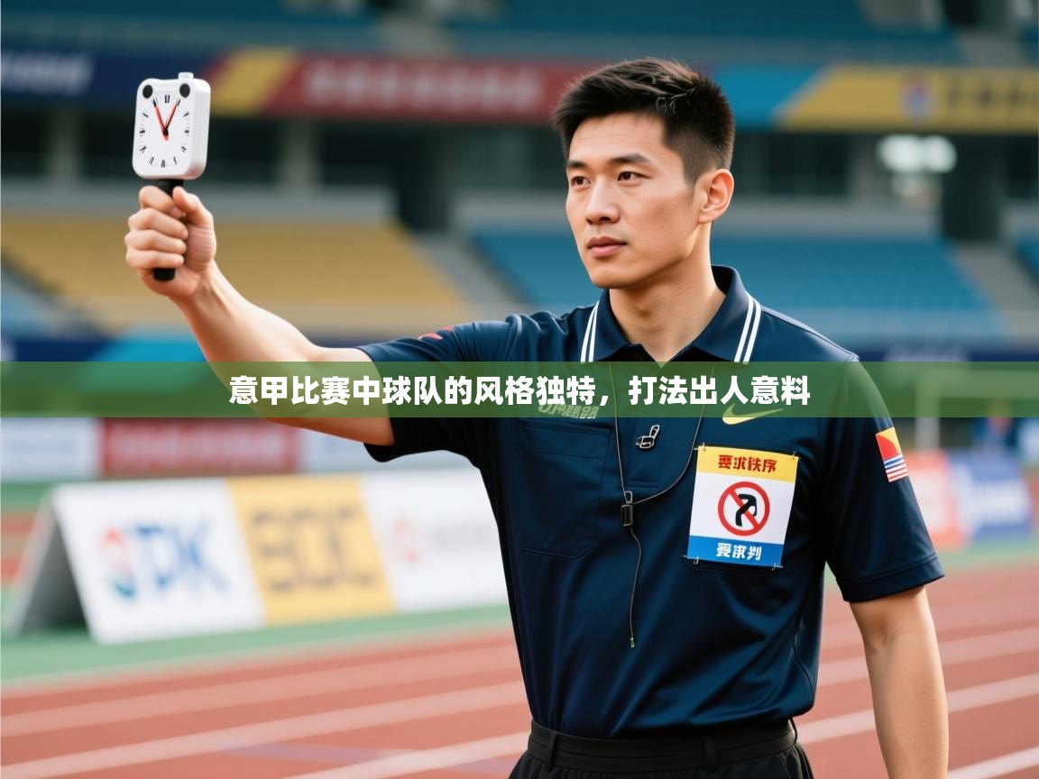 意甲比赛中球队的风格独特，打法出人意料  第2张
