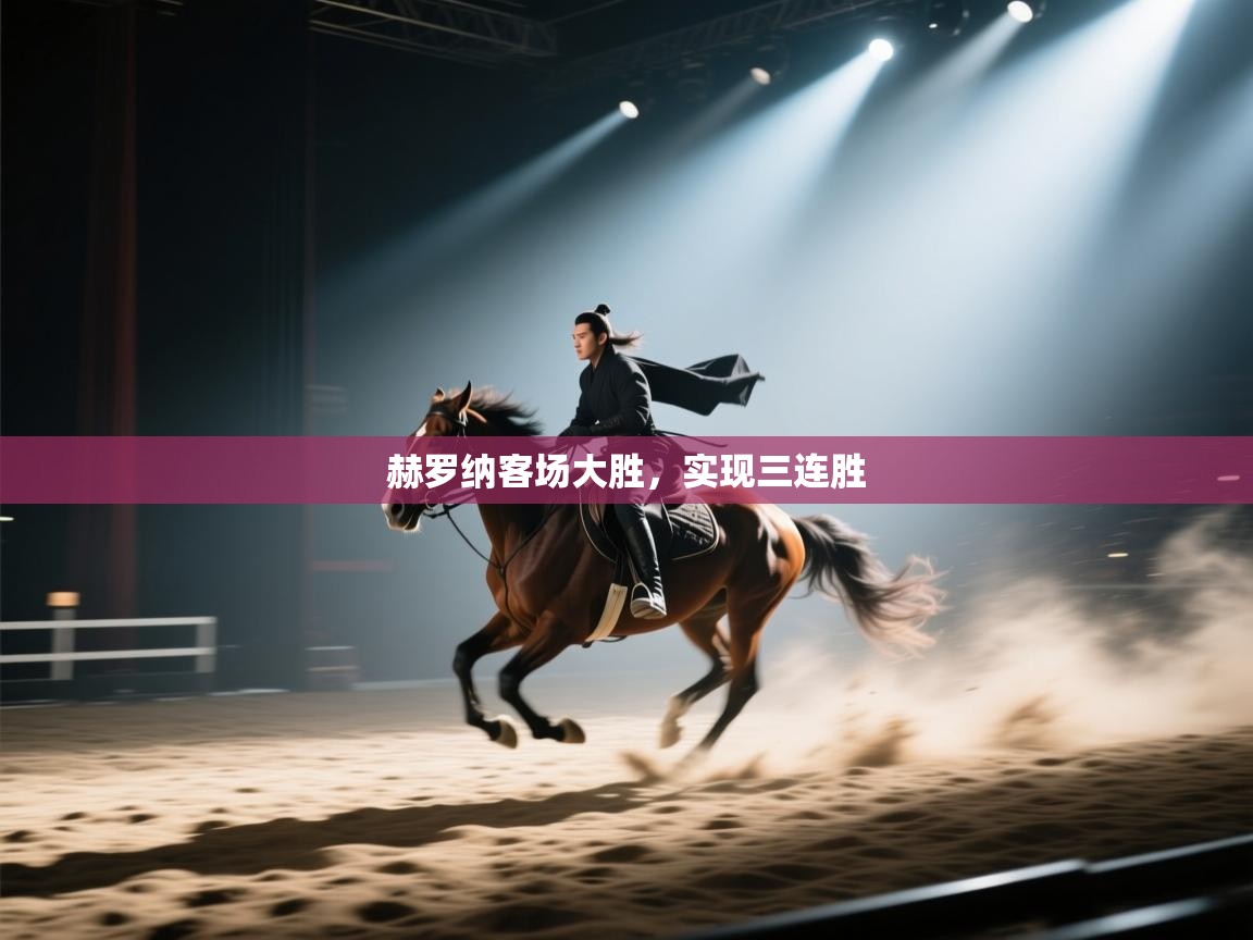 赫罗纳客场大胜,实现三连胜 第1张