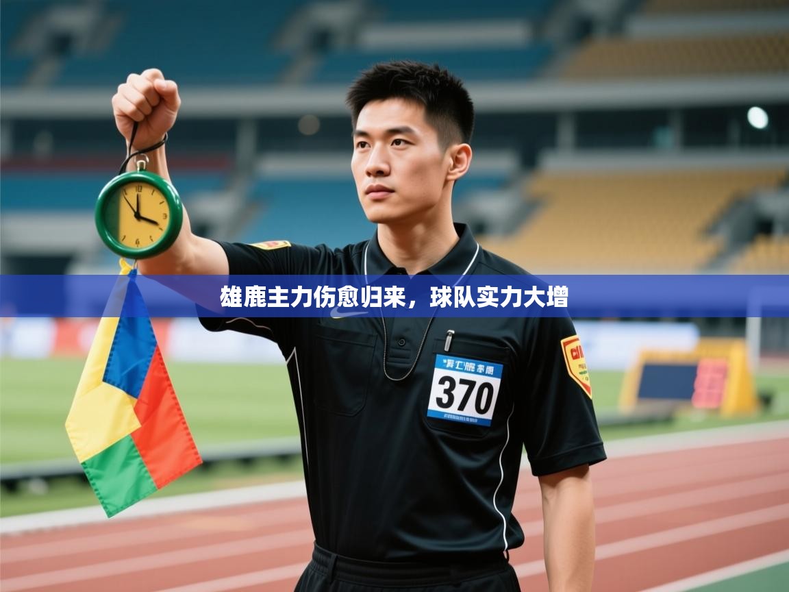 雄鹿主力伤愈归来,球队实力大增 第1张