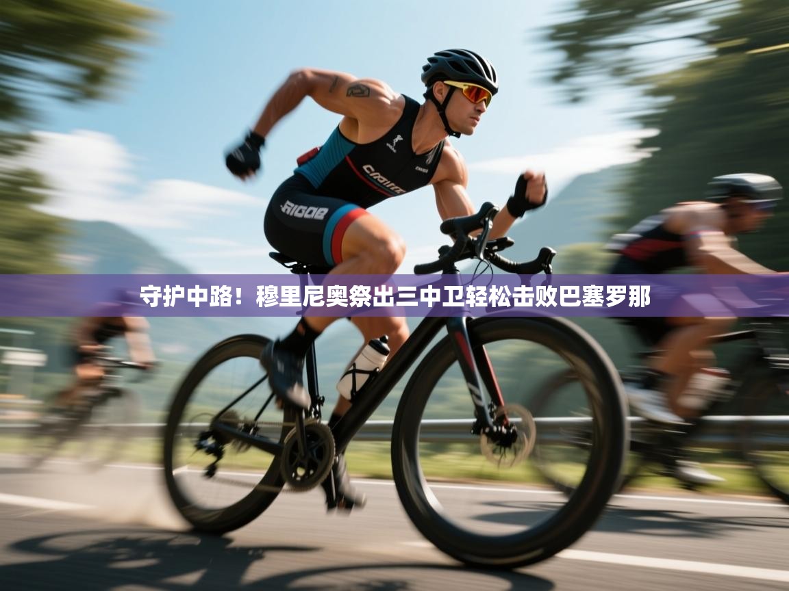 守护中路！穆里尼奥祭出三中卫轻松击败巴塞罗那  第1张