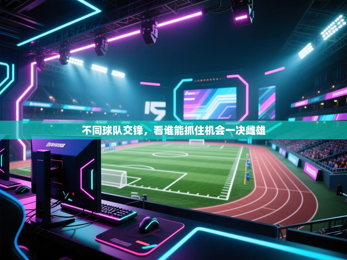 不同球队交锋，看谁能抓住机会一决雌雄  第2张