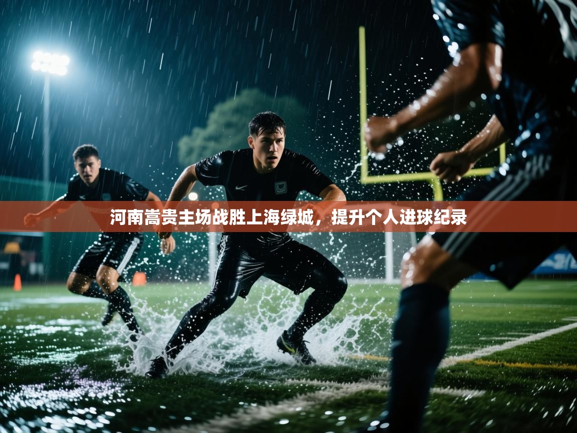 河南嵩贵主场战胜上海绿城,提升个人进球纪录 第2张