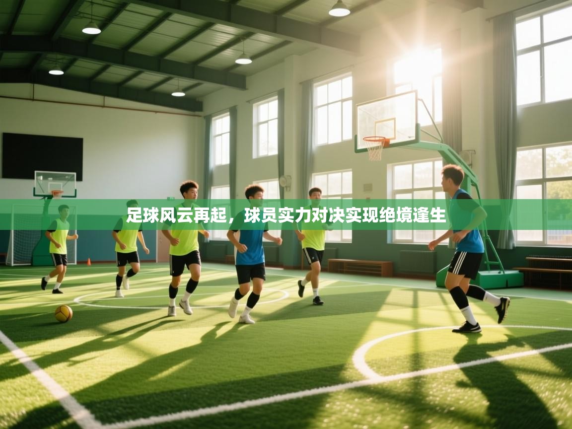 足球风云再起，球员实力对决实现绝境逢生  第1张