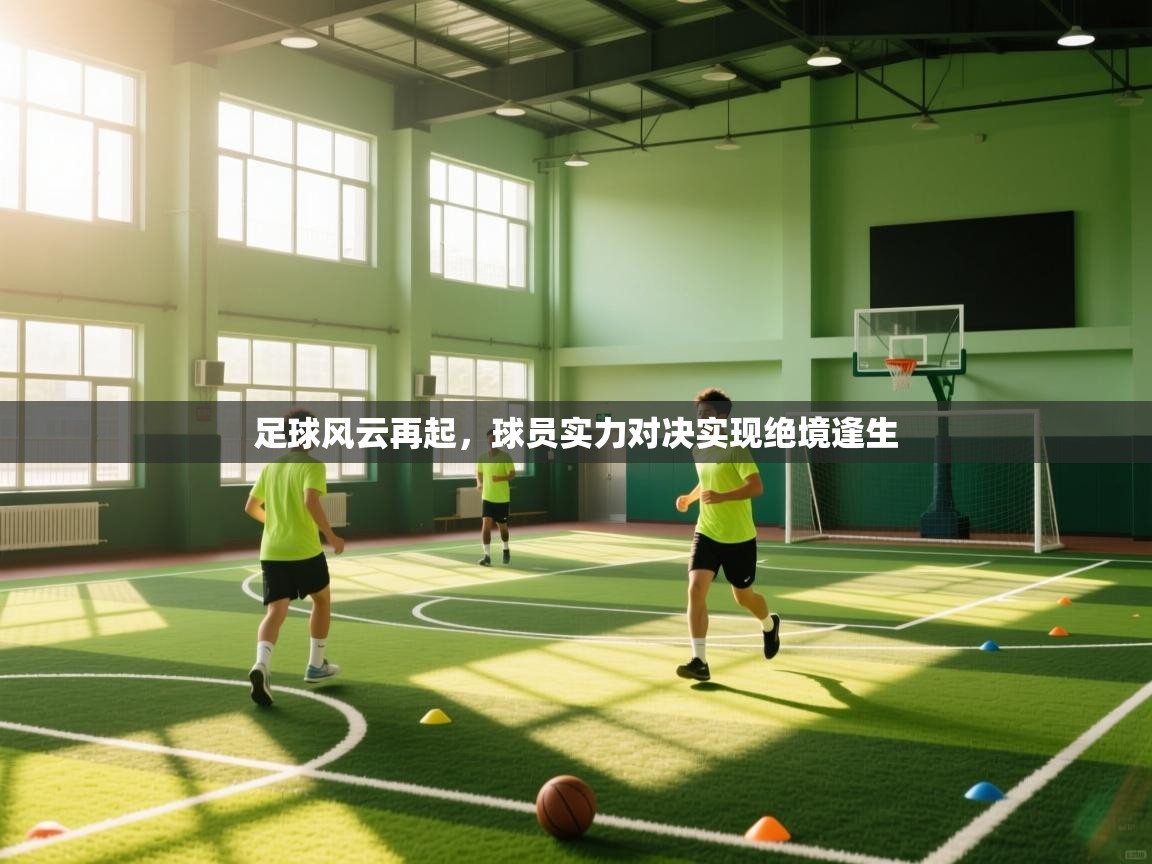 足球风云再起，球员实力对决实现绝境逢生  第2张