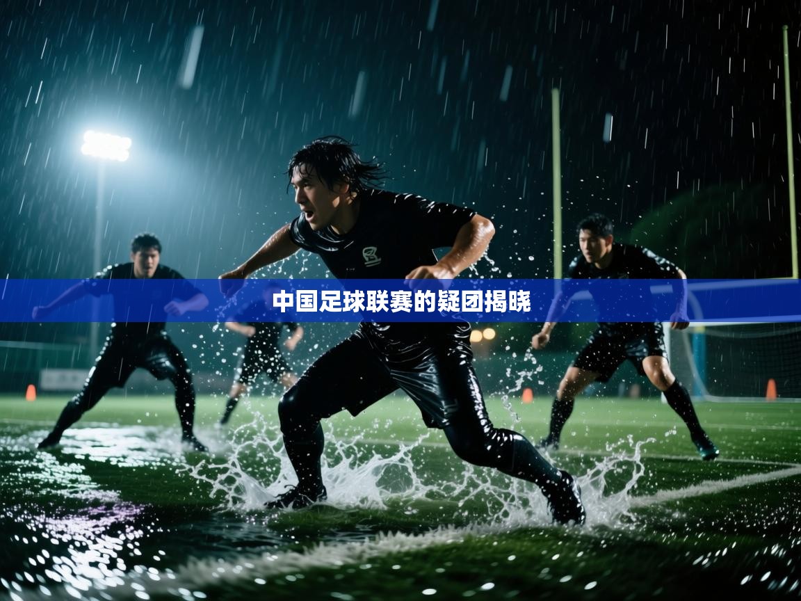 中国足球联赛的疑团揭晓  第2张